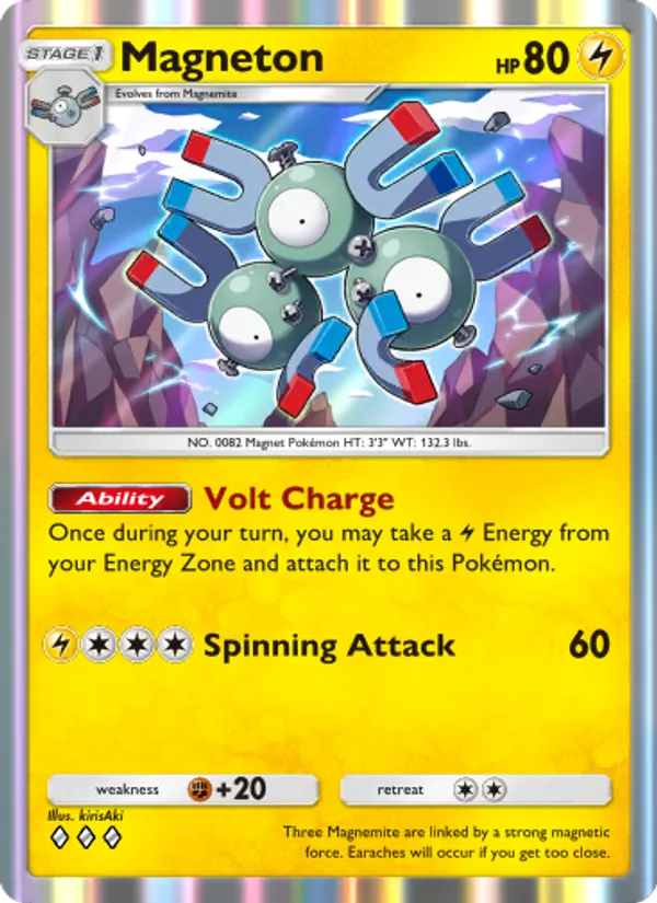 Magneton – Genetic Apex 098