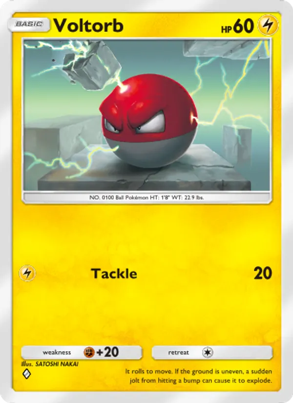 Voltorb – Genetic Apex 099
