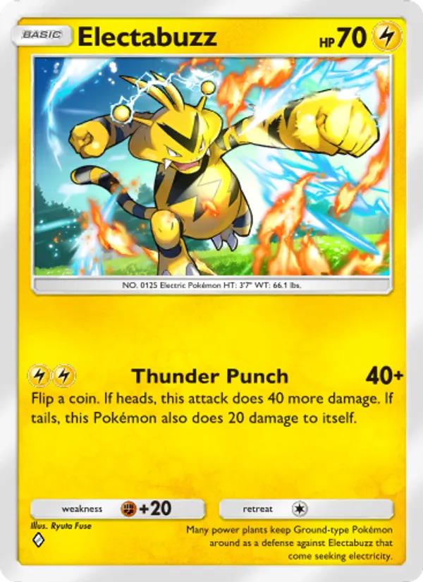Electabuzz – Genetic Apex 101