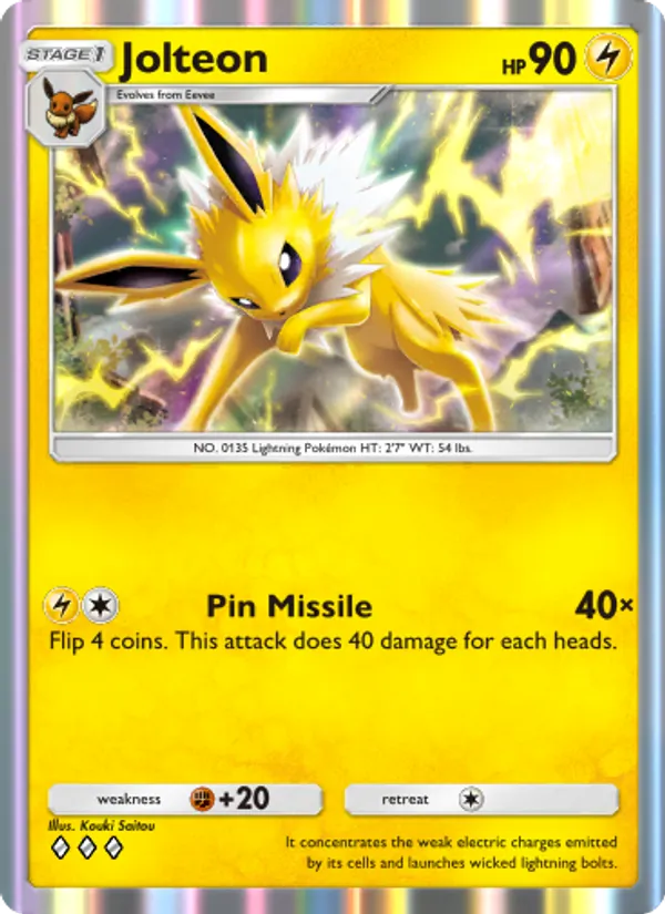 Jolteon – Genetic Apex 102