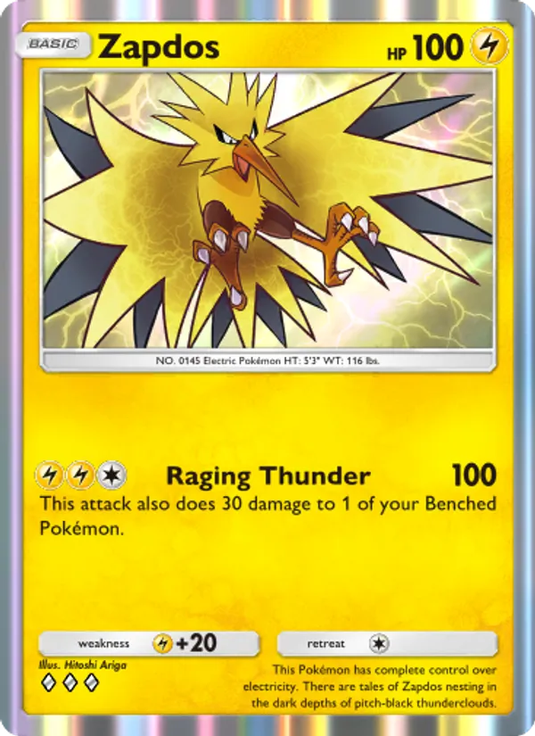 Zapdos – Genetic Apex 103