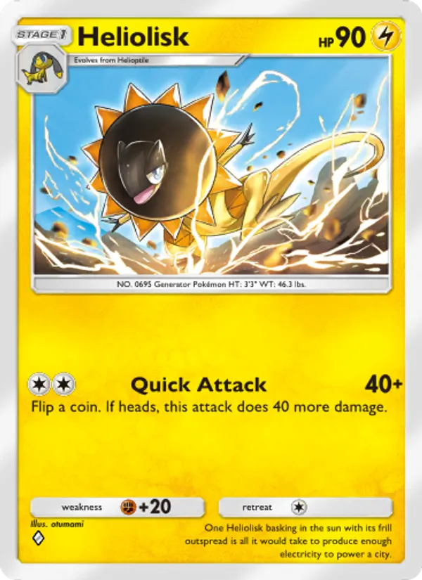 Heliolisk – Genetic Apex 111