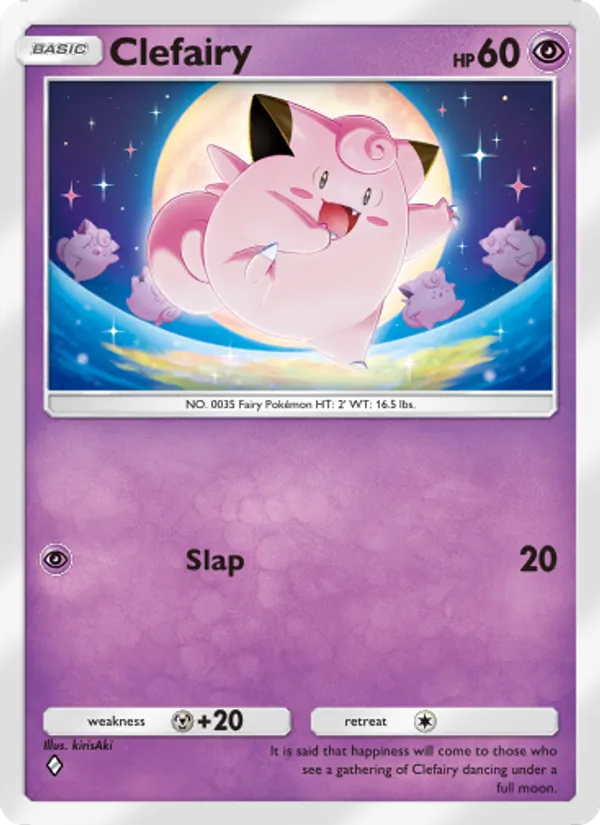 Clefairy – Genetic Apex 113