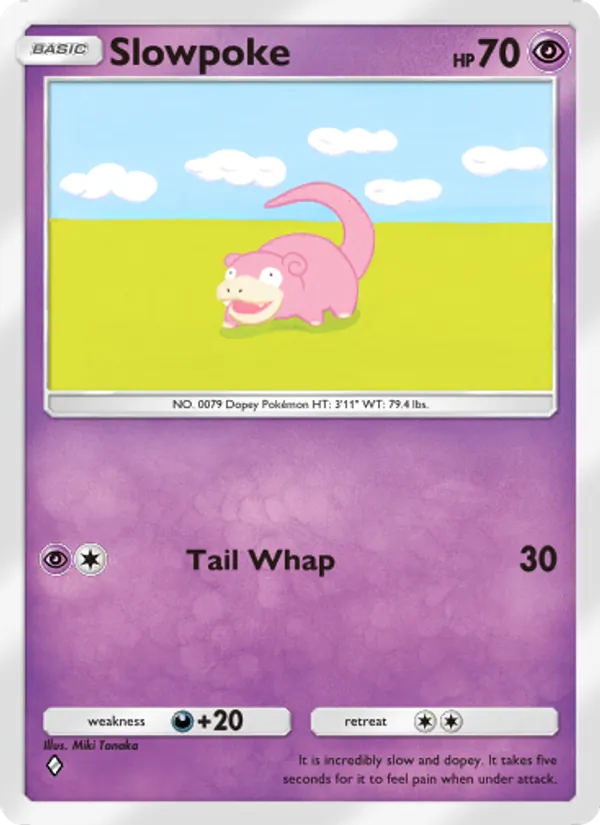 Slowpoke – Genetic Apex 118