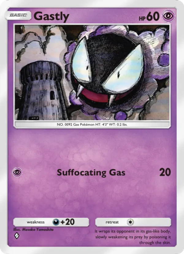 Gastly – Genetic Apex 120