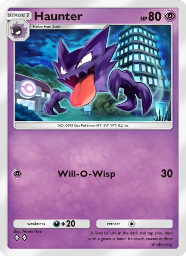 Haunter – Genetic Apex 121