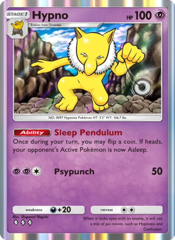 Hypno – Genetic Apex 125