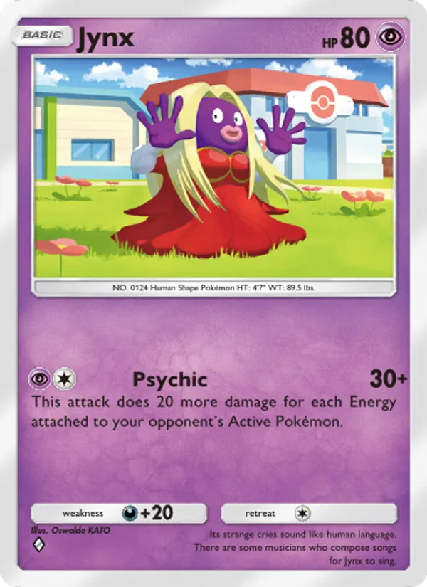 Jynx – Genetic Apex 127
