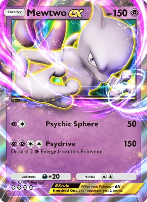 Mewtwo ex – Genetic Apex 129