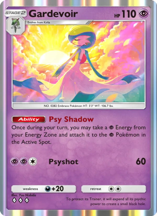 Gardevoir – Genetic Apex 132