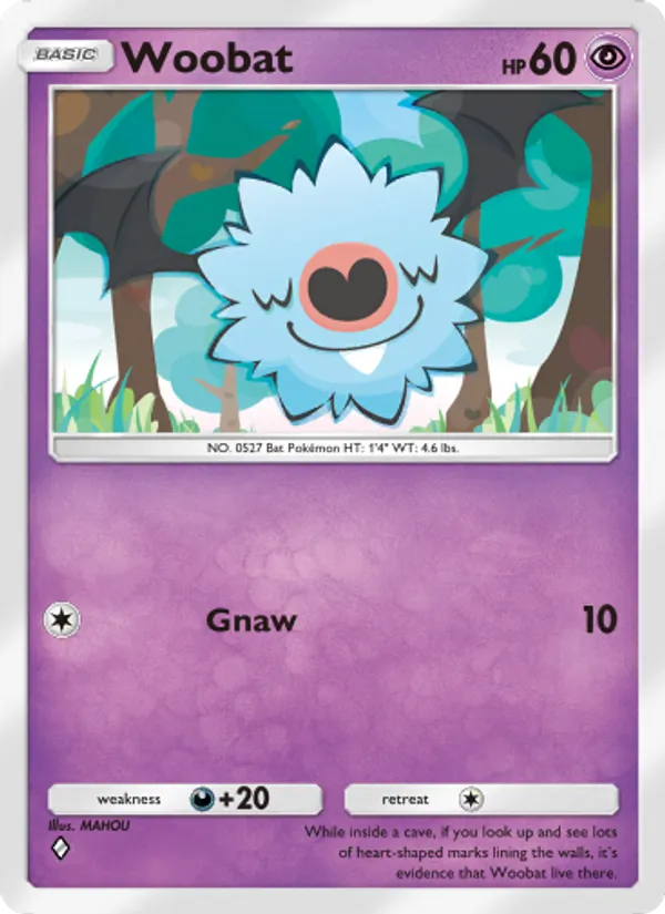 Woobat – Genetic Apex 133