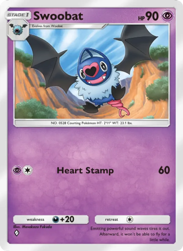 Swoobat – Genetic Apex 134