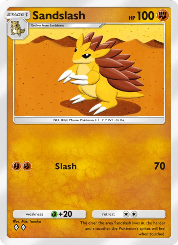 Sandslash – Genetic Apex 138