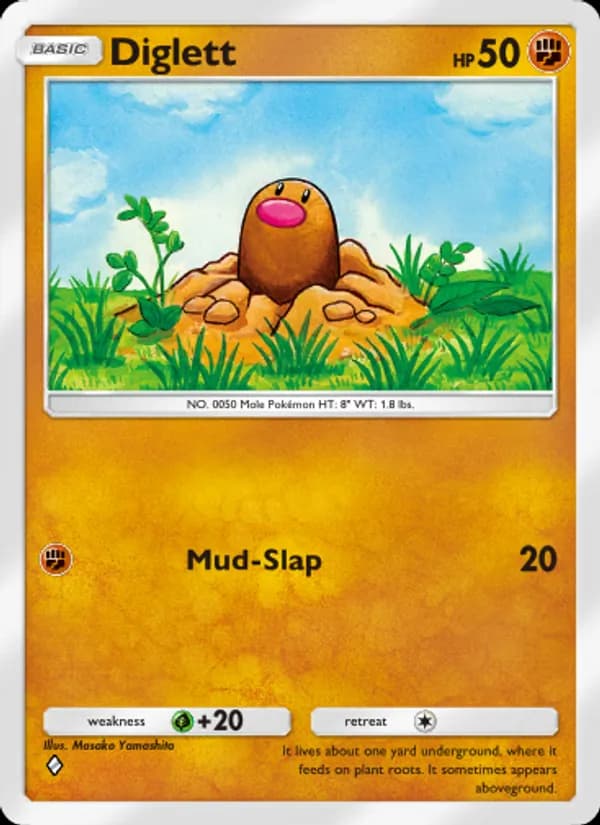 Diglett – Genetic Apex 139