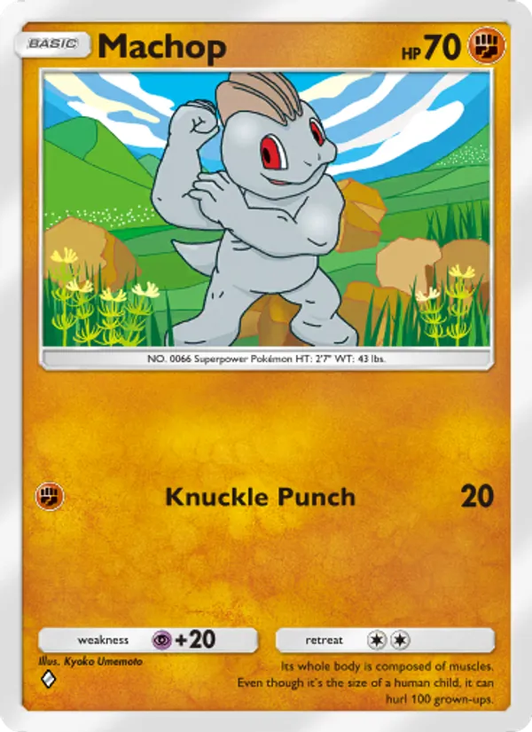 Machop – Genetic Apex 143