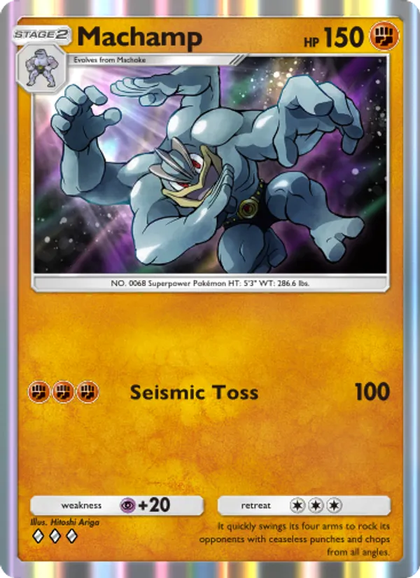 Machamp – Genetic Apex 145