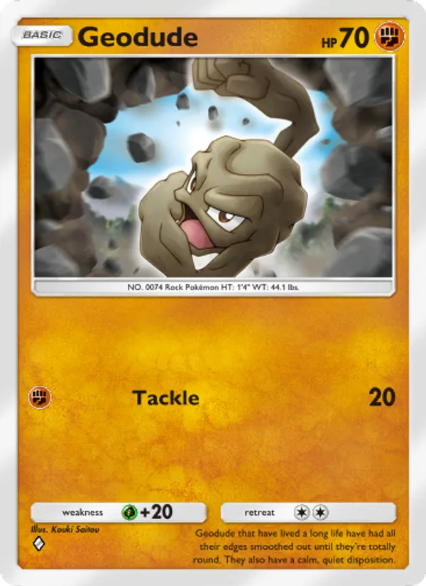 Geodude – Genetic Apex 147