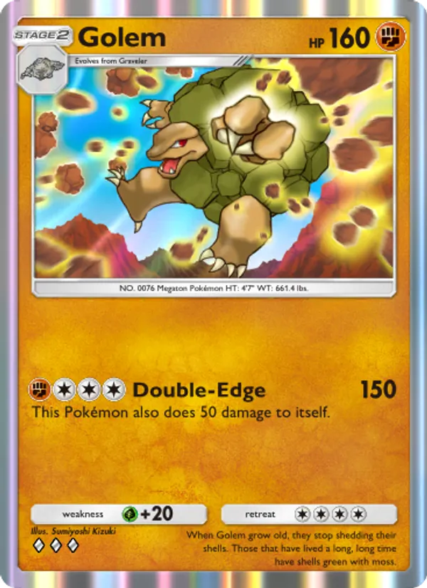 Golem – Genetic Apex 149