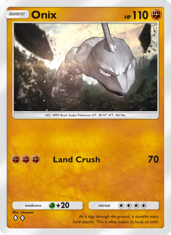 Onix – Genetic Apex 150