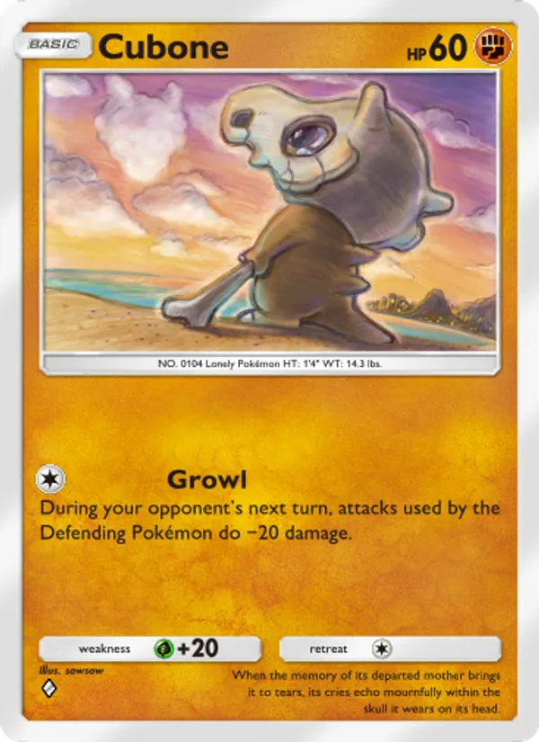 Cubone – Genetic Apex 151