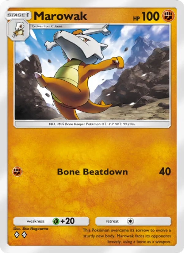 Marowak – Genetic Apex 152
