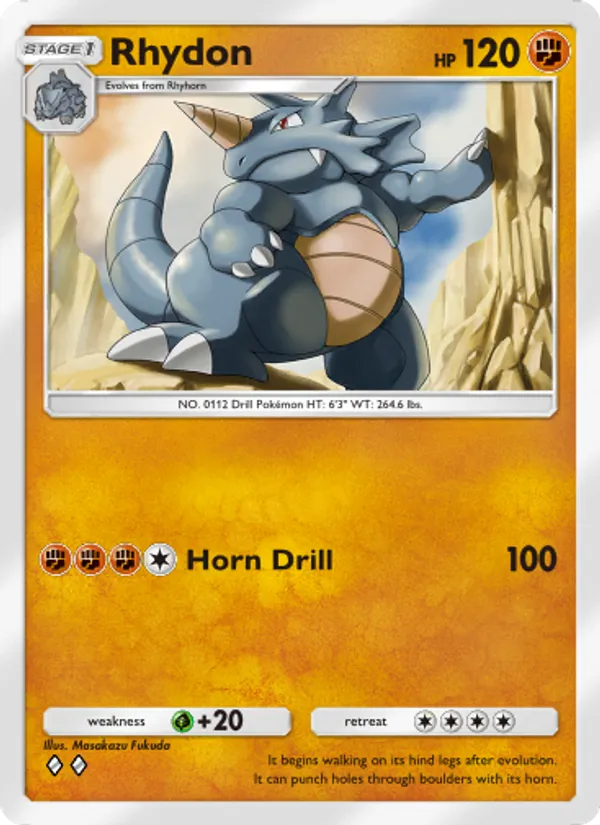 Rhydon – Genetic Apex 157