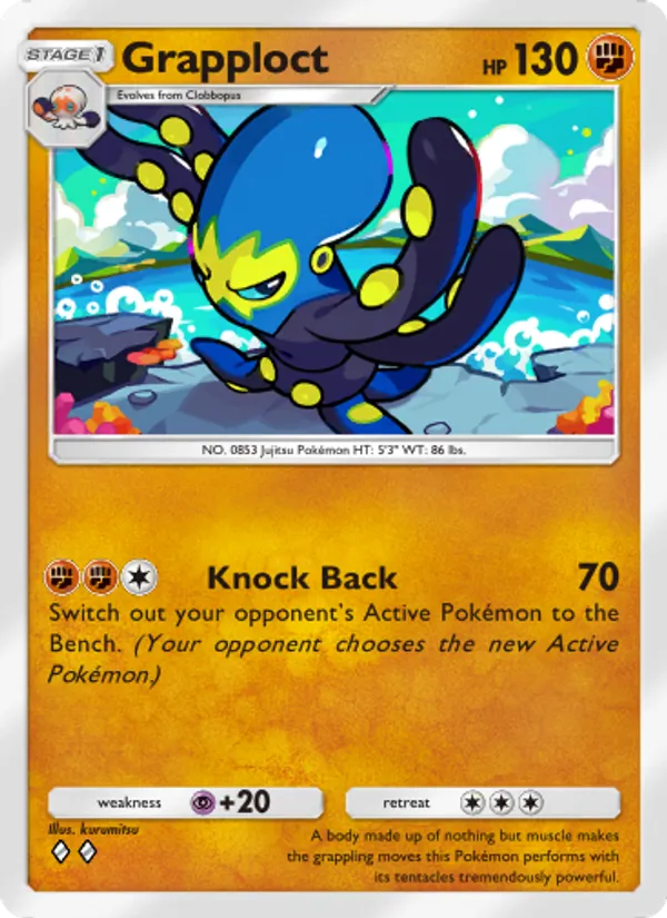 Grapploct – Genetic Apex 163