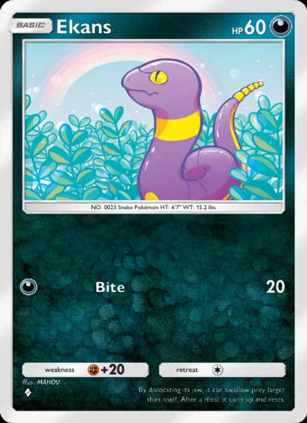 Ekans – Genetic Apex 164