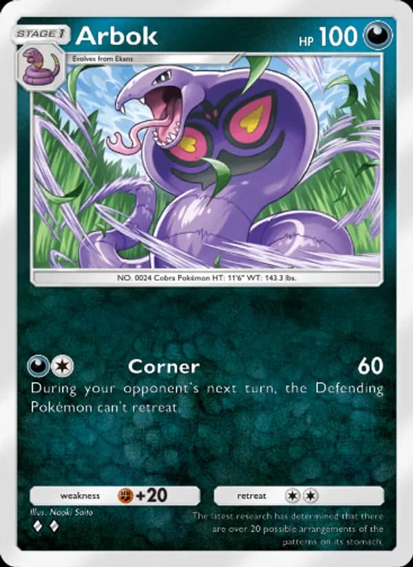 Arbok – Genetic Apex 165