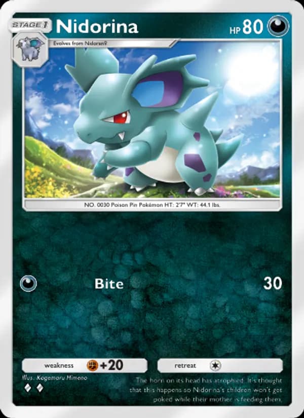 Nidorina – Genetic Apex 167