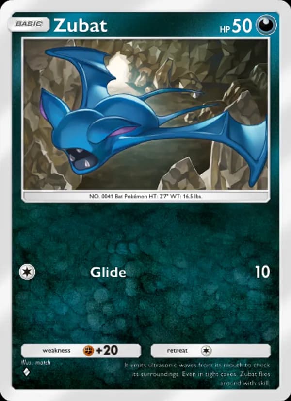 Zubat – Genetic Apex 172