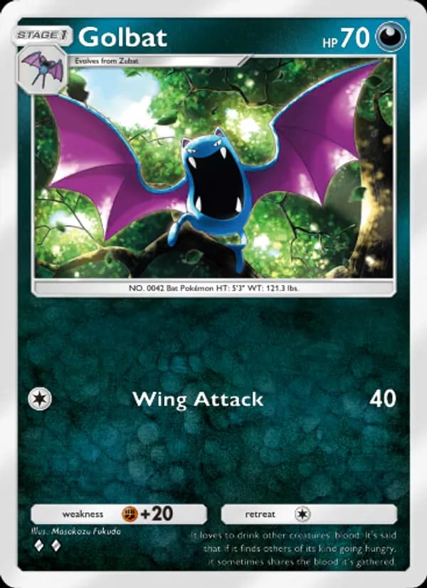 Golbat – Genetic Apex 173