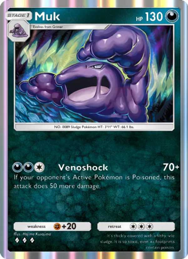 Muk – Genetic Apex 175