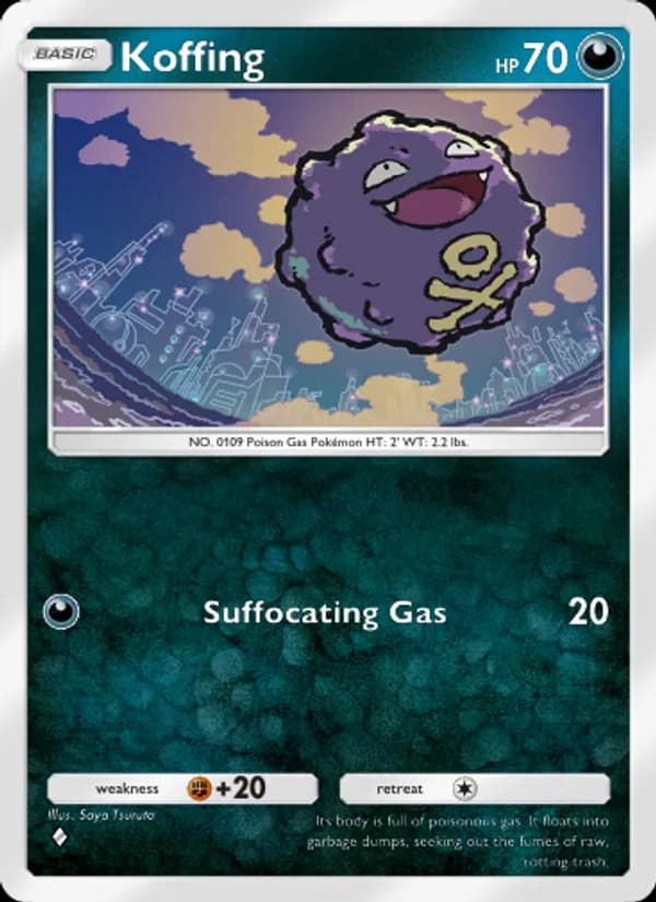 Koffing – Genetic Apex 176