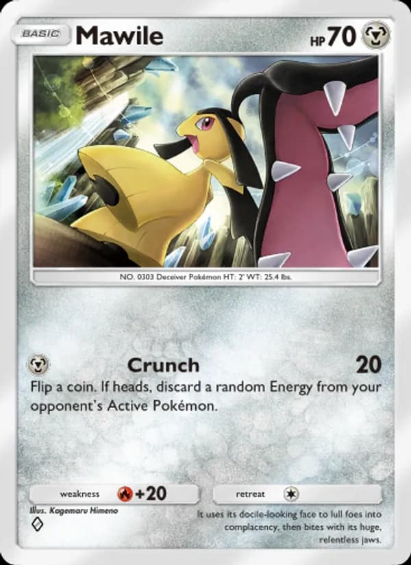 Mawile – Genetic Apex 178