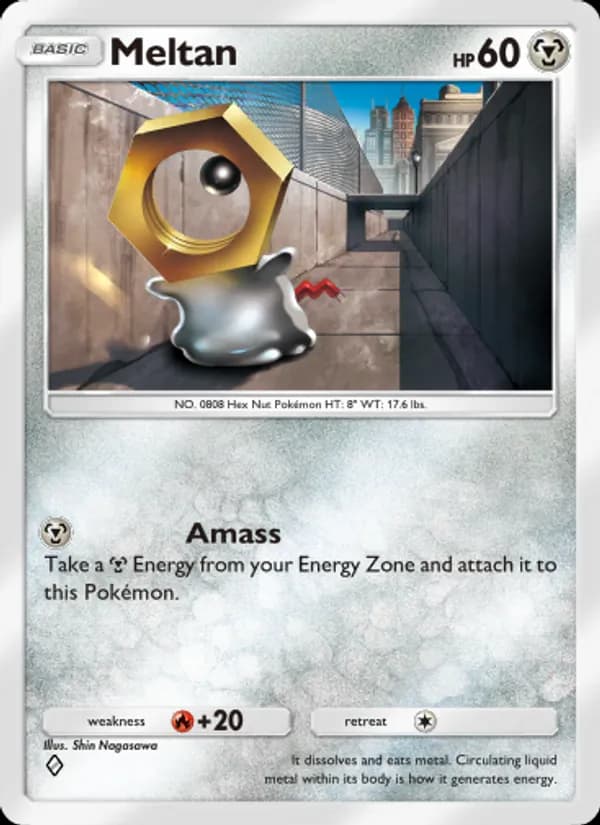Meltan – Genetic Apex 181