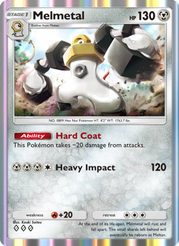 Melmetal – Genetic Apex 182