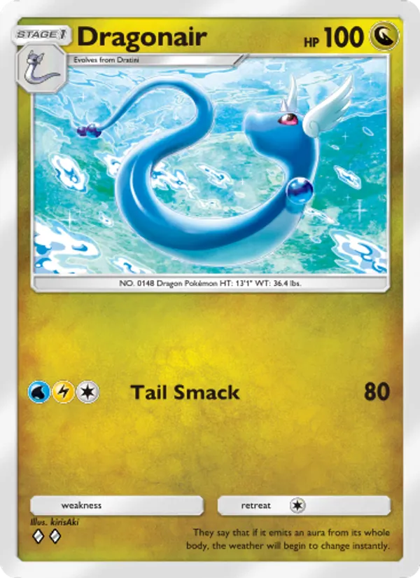 Dragonair – Genetic Apex 184