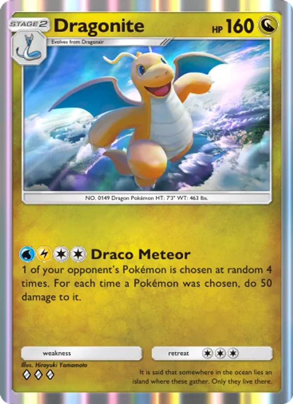 Dragonite – Genetic Apex 185