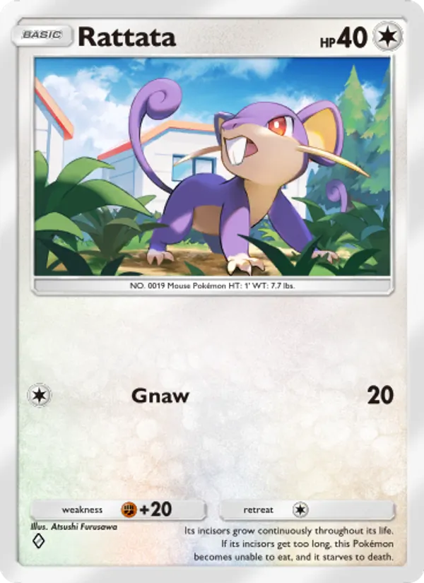 Rattata – Genetic Apex 189