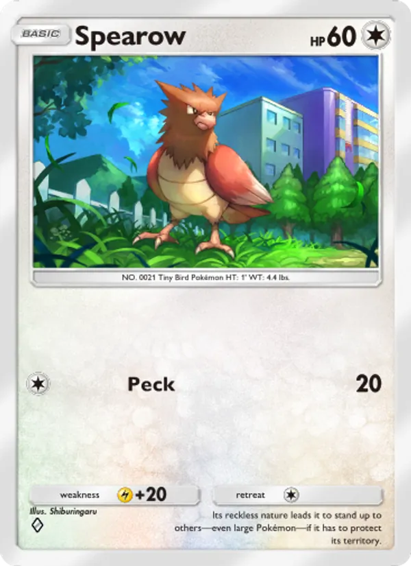 Spearow – Genetic Apex 191