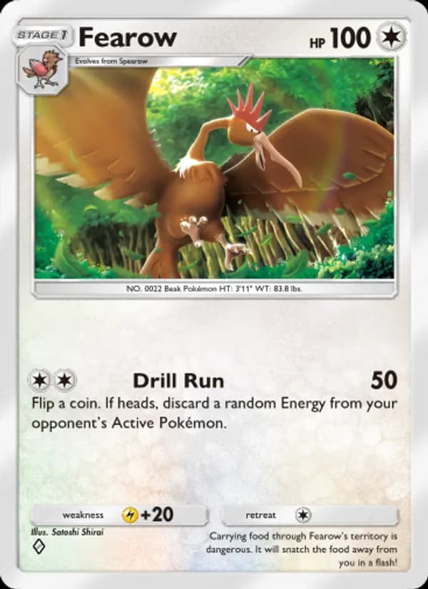Fearow – Genetic Apex 192