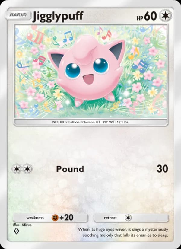 Jigglypuff – Genetic Apex 193