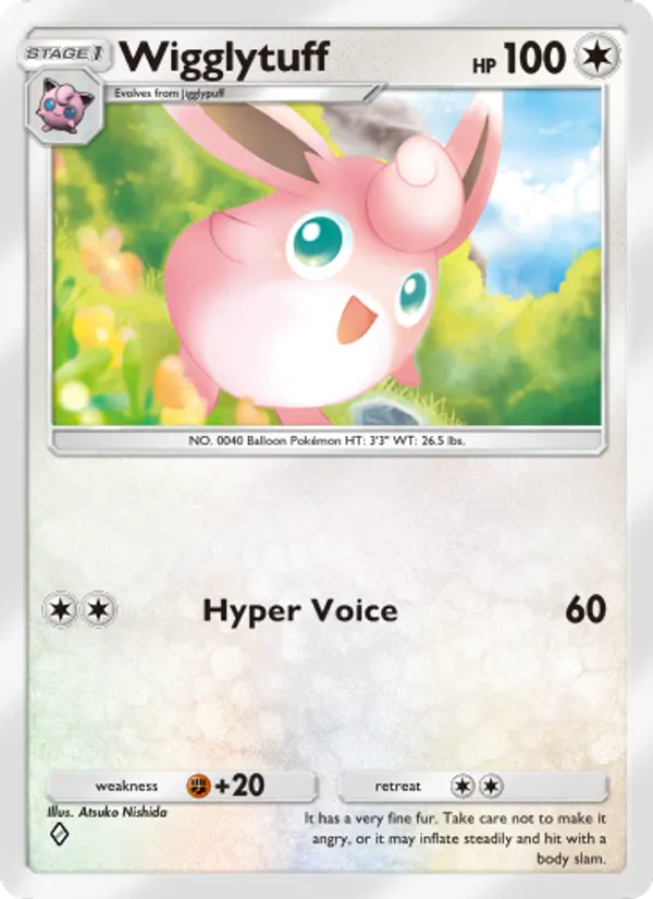 Wigglytuff – Genetic Apex 194
