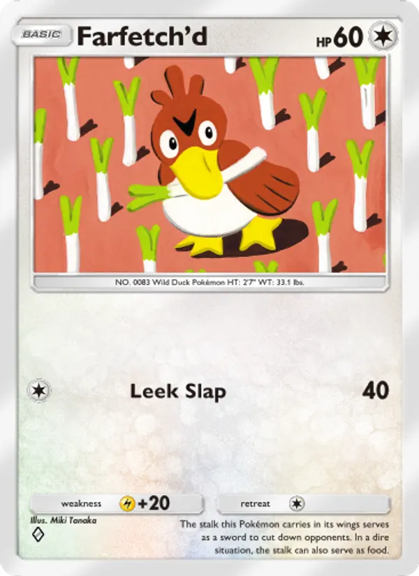 Farfetch'd – Genetic Apex 198