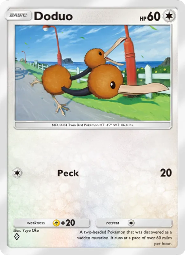 Doduo – Genetic Apex 199