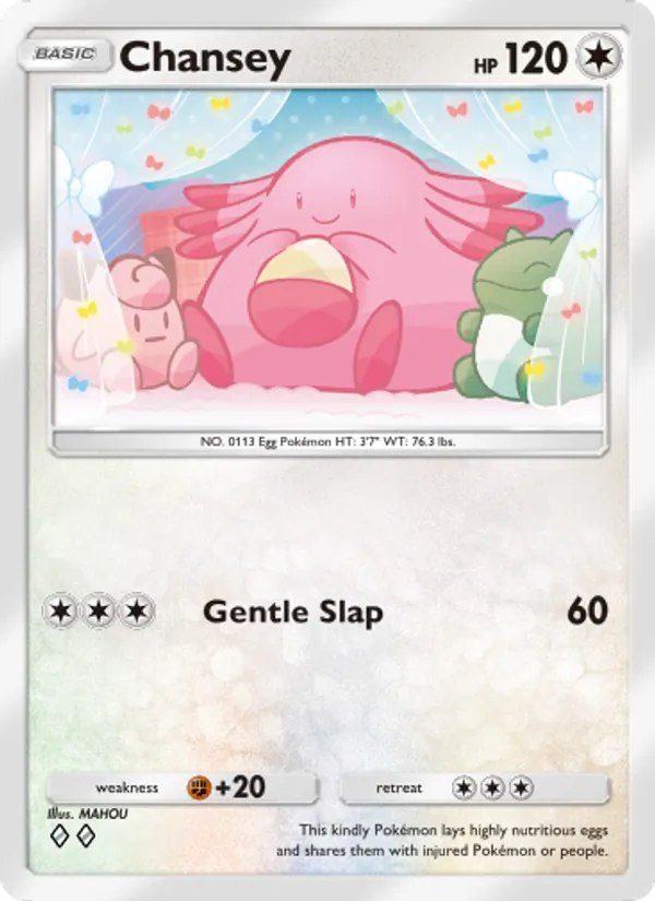 Chansey – Genetic Apex 202