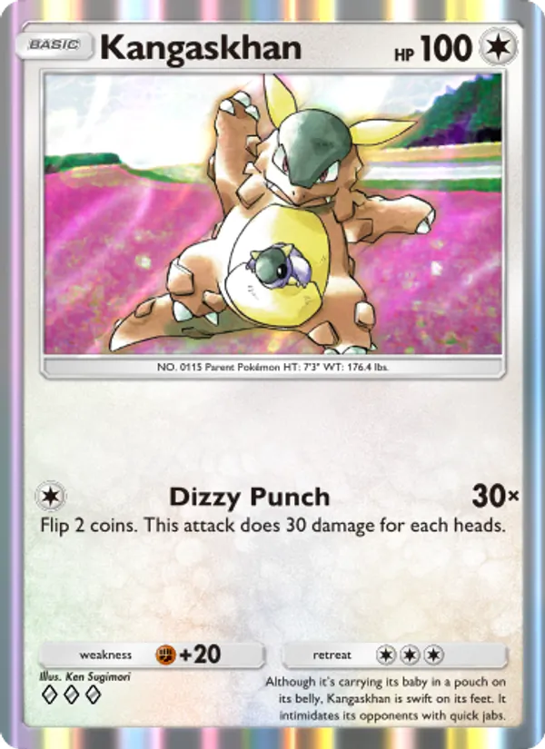 Kangaskhan – Genetic Apex 203