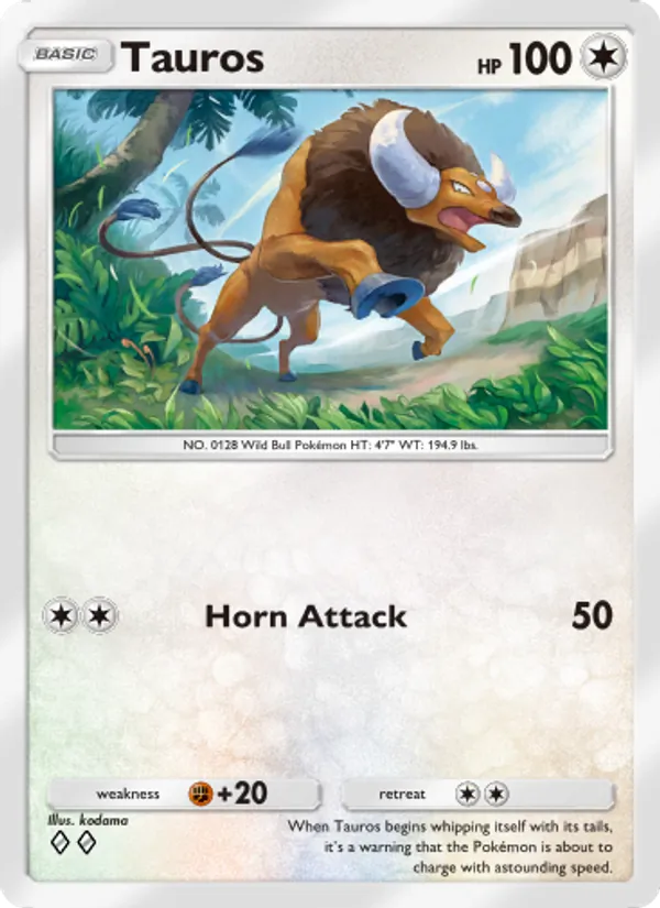 Tauros – Genetic Apex 204