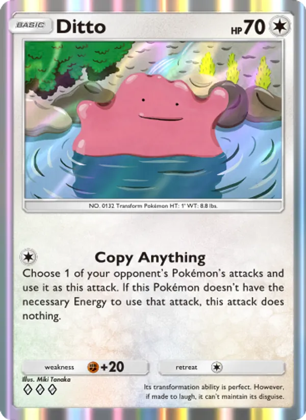 Ditto – Genetic Apex 205